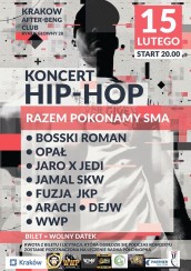 Koncert Razem pokonamy SMA x Afterbeng x 15.02.18 w Krakowie - 15-02-2018
