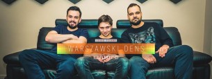 Koncert Lekko Techno: Warszawski Dens / lista FB wchodzi za darmo w Warszawie - 18-01-2018