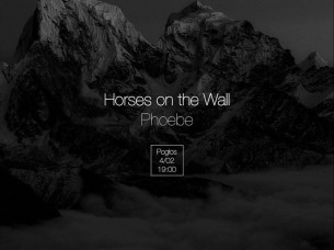 Koncert Horses on the Wall + Phoebe // 04.02 // Pogłos w Warszawie - 04-02-2018