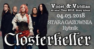 Koncert Closterkeller - Stara Gazownia - Rybnik - 04-03-2018