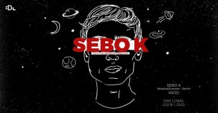 Koncert Sebo K - "Patience" Album Release Tour we Wrocławiu - 02-02-2018