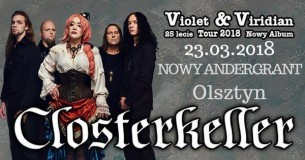 Koncert Closterkeller - Nowy Andergrant - Olsztyn - 23-03-2018