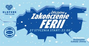 Koncert Oficjalne Zakończenie Ferii - 27.01.2018 w Szczecinie - 27-01-2018