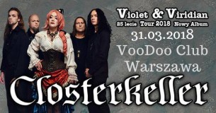 Koncert Closterkeller / Traces to Nowhere -VooDoo Club - Warszawa - 31-03-2018