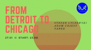 Koncert From Detroit To Chicago we Wrocławiu - 27-01-2018