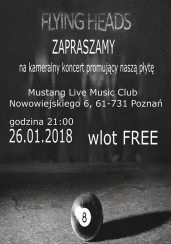 Koncert Flying Heads w Poznaniu - 26-01-2018