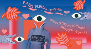Koncert PATIO FLIRTINI SUKIENKI MINI w Warszawie - 26-01-2018
