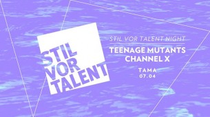Koncert Stil Vor Talent Night / Teenage Mutants, Channel X / 7.04 / TAMA w Poznaniu - 07-04-2018