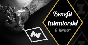 Benefit tatuatorski AKS ZŁY i koncert w Warszawie - 24-02-2018