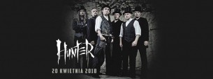 Koncert Hunter / Warszawa / Stodoła / 20.04.2018 - 20-04-2018