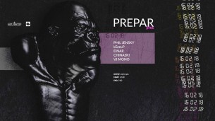 Koncert Prepar pres. Phil Jensky / kEczuP / Einar / Chinaski / VJ Mono / w Lublinie - 16-02-2018