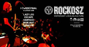 Koncert I Ćwierćfinał ROCKOSZ 2018 w Bielsku-Białej - 08-02-2018