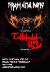 Koncert Thrash Metal Party/MosherZ&Coldblooded Fish w Dzierżoniowie - 03-03-2018