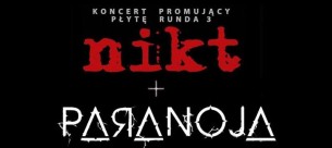Koncert Nikt + Paranoja / Goleniów, Teatr Brama - 24-02-2018