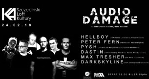 Koncert Audio Damage w Szczecinie - 24-02-2018