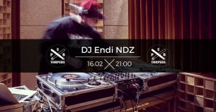 Koncert DJ Endi NDZ // Night Session w Gdańsku - 16-02-2018