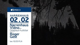 Koncert Narrenhaus w. Vidno X Prozak 2.0 w Krakowie - 02-02-2018