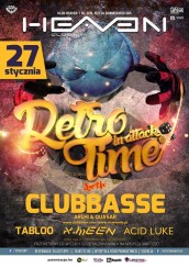 Koncert Retro Time In Attack // Clubbasse // Tabloo w Zielonej Górze - 27-01-2018