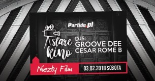 Koncert Niezły Film I Partido I Stare Kino W-wo | Sobota 3/02 w Wejherowie - 03-02-2018