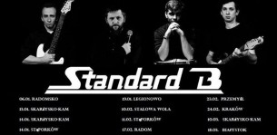 Koncert Standard B - Klub Akwarium, Przemyśl - 23-02-2018