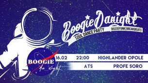 Koncert Boogie DaNight - Profe Soro Bday Party w Opolu - 16-02-2018