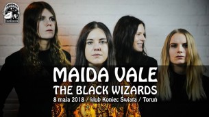 Koncert MaidaVale [SWE], The Black Wizards [PT] - Toruń / Koniec Świata - 08-05-2018