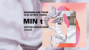 Koncert MIN t live - Assemblage Tour we Wrocławiu - 03-02-2018