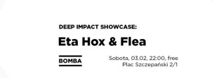 Koncert Eta Hox & Flea w Krakowie - 03-02-2018