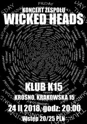 Koncert Wicked Heads w Krośnie - 24-02-2018