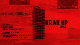 Koncert Krak Up Drugi w Krakowie - 24-02-2018