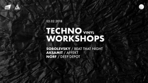 Koncert Techno Workshops #1 we Wrocławiu - 03-02-2018