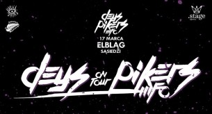 Koncert Deys • Pikers w Elblągu! - 17-03-2018