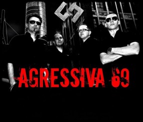 Koncert Agressiva69 - Łomża - Dom Środowisk Twórczych - 23-02-2018