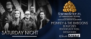 Koncert Saturday: >Monkey&The Baboons< / DJ Kuczijo / JnJ / SwingStepPL w Warszawie - 10-03-2018