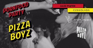 Koncert PornFood Party x PizzaBoyz w Poznaniu - 16-02-2018