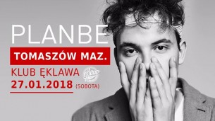 Koncert PlanBe / Tomaszów Mazowiecki / Klub Ęklawa - 27-01-2018