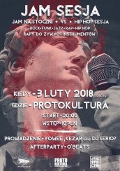 Koncert JAM SESJA w Gdańsku - 03-02-2018