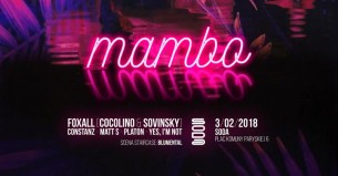 Koncert Mambo // Otwarcie mini sceny - Staircase. w Łodzi - 03-02-2018