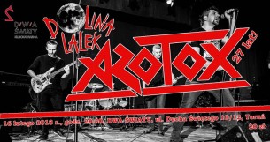 Koncert Azotox + Dolina Lalek / Dwa Światy / Toruń / 16.02.2018 - 16-02-2018