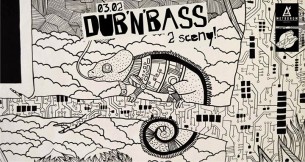 Koncert Dub'N'Bass - Dub x DnB/Jungle na 2 scenach w Warszawie - 03-02-2018