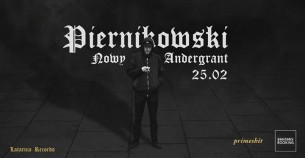 Koncert Ciężko - Robert Piernikowski 25/02/18 w Nowy Andergrant w Olsztynie - 25-02-2018