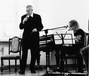 Koncert Olgierd Łukaszewicz w "La Guitarra" Witka Łukaszewskiego w Poznaniu - 22-02-2018