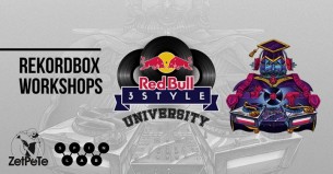 Koncert Red Bull 3Style University - Pioneer Rekordbox DJ Workshops w Krakowie - 09-02-2018