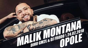 Koncert Malik Montana w Opolu / 24.02.2018 / Metro Club - 24-02-2018