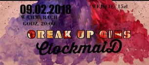 Koncert ClockmaiD + Creak Up Gins w Warszawie - 09-02-2018