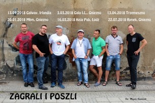 Koncert Zagrali i Poszli w Gnieźnie - 22-07-2018