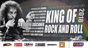 Koncert Tribute to Ronnie James DIO (Black Sabbath, Rainbow, DIO) w Krakowie - 26-05-2018
