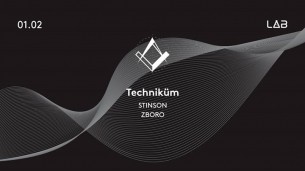 Koncert Techniküm: Stinsøn / Zboro *lista fb free w Poznaniu - 01-02-2018