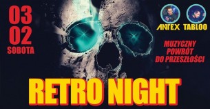 Koncert Retro Night ★ ANTEX & Tabloo w Lesznie - 03-02-2018