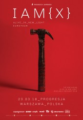 Koncert IAMX in Progresja | Warsaw, Poland w Warszawie - 23-03-2018